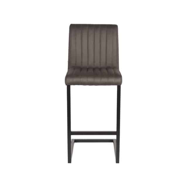 Barhocker Milo 8211 Anthrazit 8211 Mikrofaser 8211 Sitzhöhe 65 8211 Label51 8211 Rhb Home Amp Living