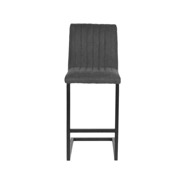Barhocker Milo 8211 Anthrazit 8211 Synthetik 8211 Sitzhöhe 65 8211 Label51 8211 Rhb Home Amp Living