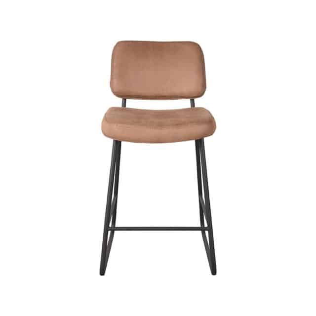 Barhocker Noah 8211 Cognac 8211 Mikrofaser 8211 Sitzhöhe 65 8211 Rhb Home Amp Living