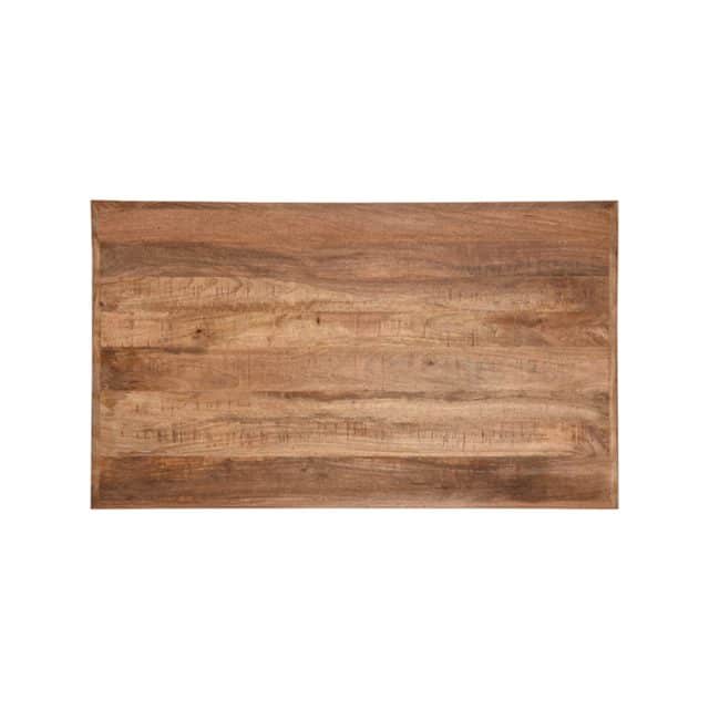 Tischplatte Gerade Kante 8211 Roh 8211 Mangoholz 8211 120 Cm Gerade 8211 Label51 8211 Rhb Home Amp Living