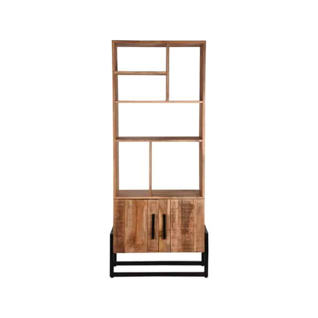 Bücherregal Bolivien 8211 Roh 8211 Mangoholz 8211 Label51 8211 Rhb Home Amp Living