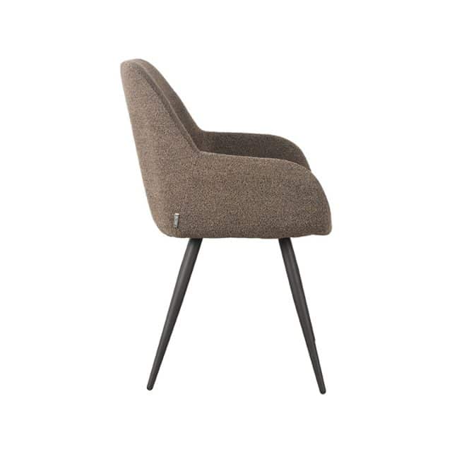 Esszimmerstuhl Fender 8211 Braun 8211 Boucle 8211 Label51 8211 Rhb Home Amp Living