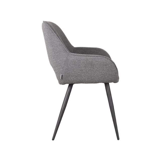 Esszimmerstuhl Fer 8211 Grau 8211 Boucle 8211 Label51 8211 Rhb Home Amp Living