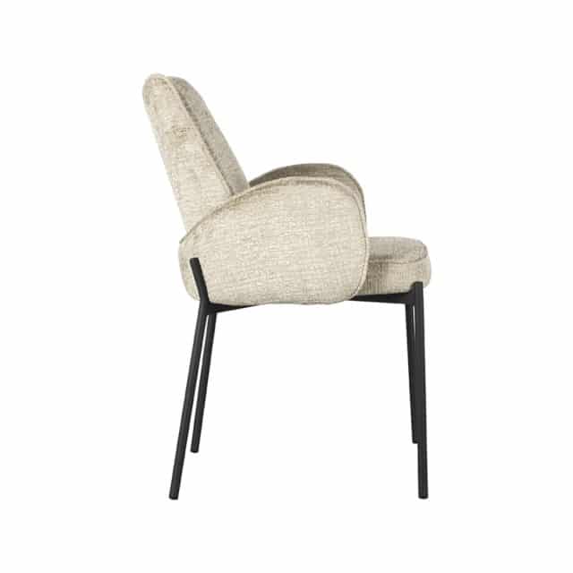 Esszimmerstuhl Joni 8211 Beige 8211 Samt 8211 Label51 8211 Rhb Home Amp Living