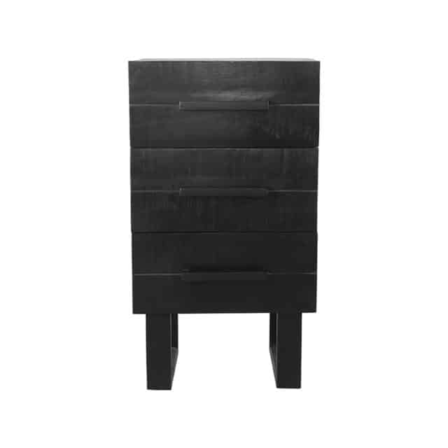 Kommode Santos 8211 Schwarz 8211 Mangoholz 8211 Label51 8211 Rhb Home Amp Living