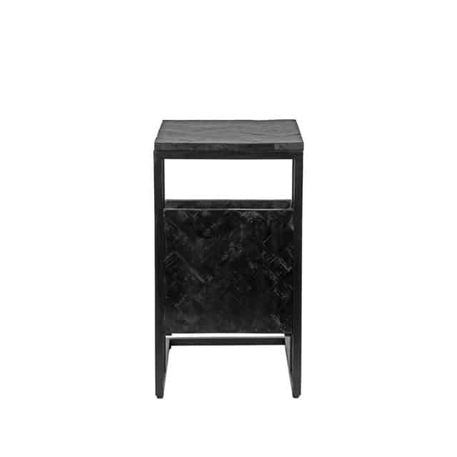 Beistelltisch Shift 8211 Schwarz 8211 Mangoholz 8211 Label51 8211 Rhb Home Amp Living