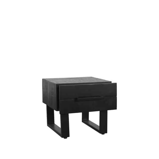 Couchtisch Santos 8211 Schwarz 8211 Mangoholz 8211 44 215 50 Cm 8211 Rhb Home Amp Living