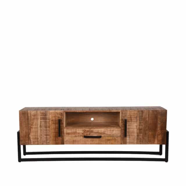 Tv Möbel Bolivien 8211 Roh 8211 Mango Holz 8211 174 Cm 8211 Label51 8211 Rhb Home Amp Living