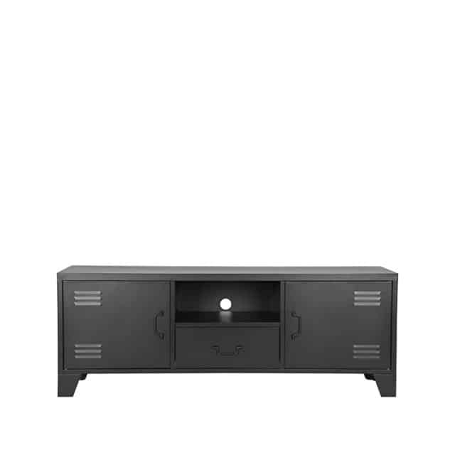 Zaun TV Möbel 8211 Schwarz 8211 Metall 8211 Label51 8211 Rhb Home Amp Living