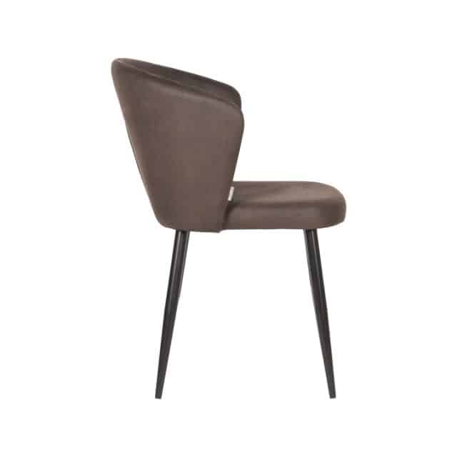 Esszimmerstuhl Wave 8211 Anthrazit 8211 Mikrofaser 8211 Label51 8211 Rhb Home Amp Living