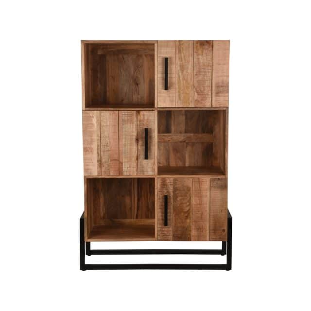 Aufbewahrungsschrank Bolivien 8211 Roh 8211 Mangoholz 8211 Label51 8211 Rhb Home Amp Living