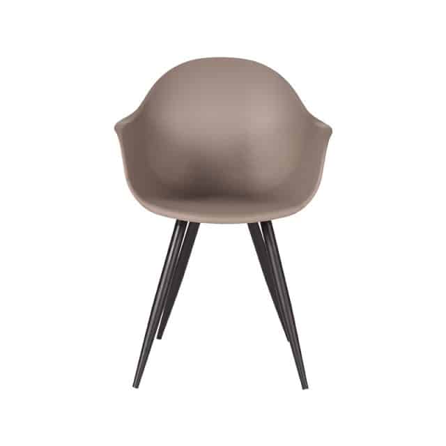 Esszimmerstuhl Luca 8211 Kaffee 8211 Kunststoff 8211 Label51 8211 Rhb Home Amp Living