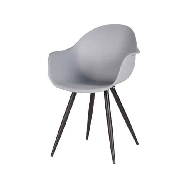 Esszimmerstuhl Luca 8211 Grau 8211 Kunststoff 8211 Label51 8211 Rhb Home Amp Living