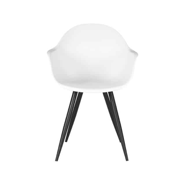 Esszimmerstuhl Luca 8211 Weiß 8211 Kunststoff 8211 Label51 8211 Rhb Home Amp Living