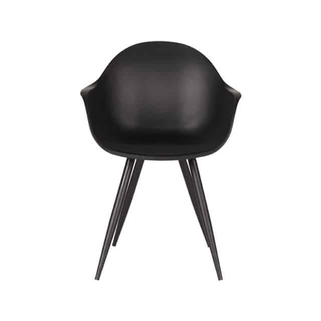 Esszimmerstuhl Luca 8211 Schwarz 8211 Kunststoff 8211 Label51 8211 Rhb Home Amp Living