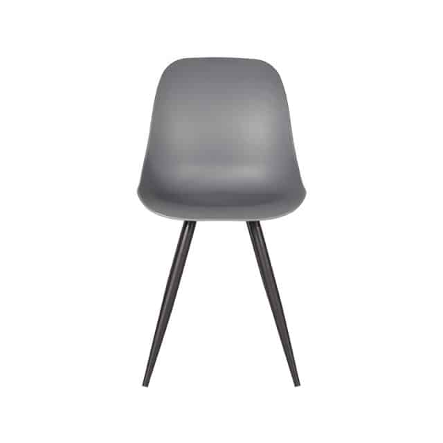 Esszimmerstuhl Monza 8211 Anthrazit 8211 Kunststoff 8211 Label51 8211 Rhb Home Amp Living