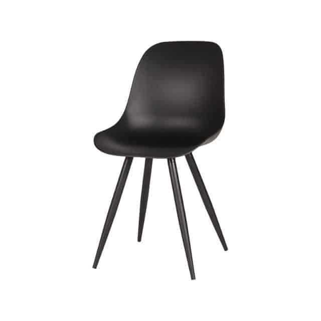 Esszimmerstuhl Monza 8211 Schwarz 8211 Kunststoff 8211 Label51 8211 Rhb Home Amp Living