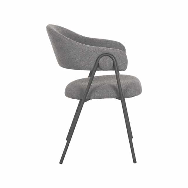 Lowen Esszimmerstuhl 8211 Grau 8211 Boucle 8211 Label51 8211 Rhb Home Amp Living