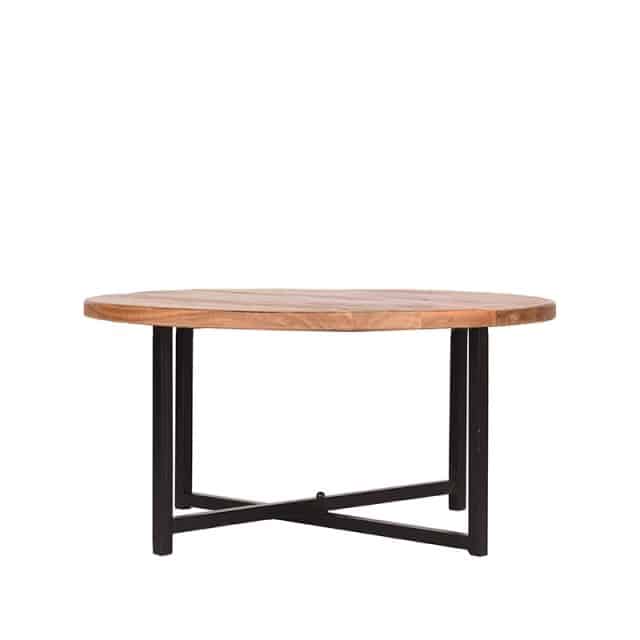Dex Couchtisch 8211 Roh 8211 Mangoholz 8211 Rund 8211 80 Cm 8211 Label51 8211 Rhb Home Amp Living