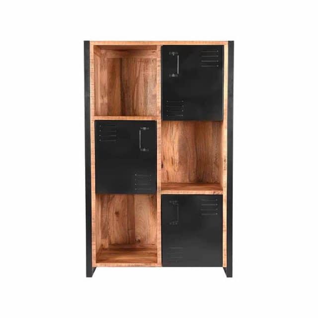 Aufbewahrungsschrank Brüssel 8211 Roh 8211 Mangoholz 8211 Label51 8211 Rhb Home Amp Living