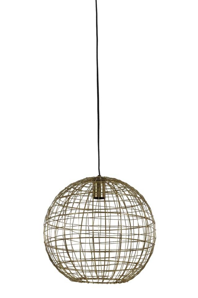 Hängeleuchte Mirana 8211 35 215 33 Cm 8211 Gold 8211 Rhb Home Amp Living