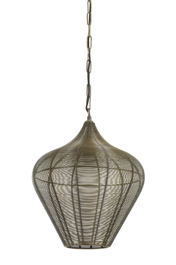 Pendelleuchte Alvaro 8211 36 215 40 Cm 8211 Antike Bronze 8211 Rhb Home Amp Living