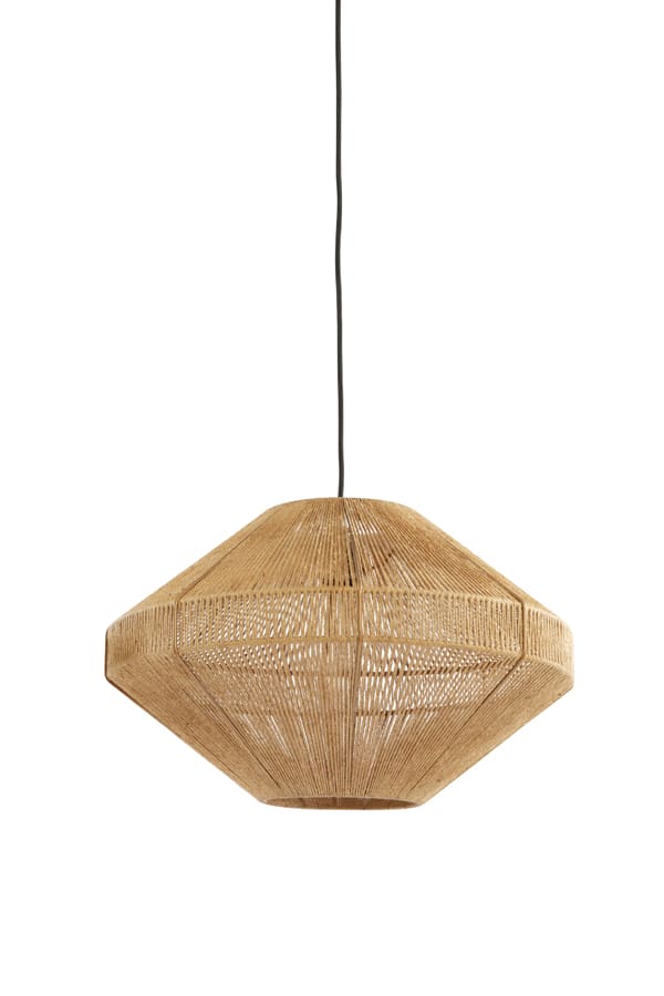 Hängeleuchte Mallow 8211 50 215 31 Cm 8211 Jute Natur 8211 Rhb Home Amp Living