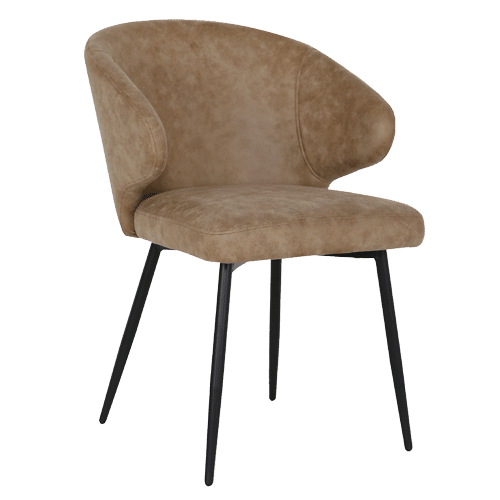Esszimmerstuhl Pete 8211 Microleather Clay 8211 Rhb Home Amp Living