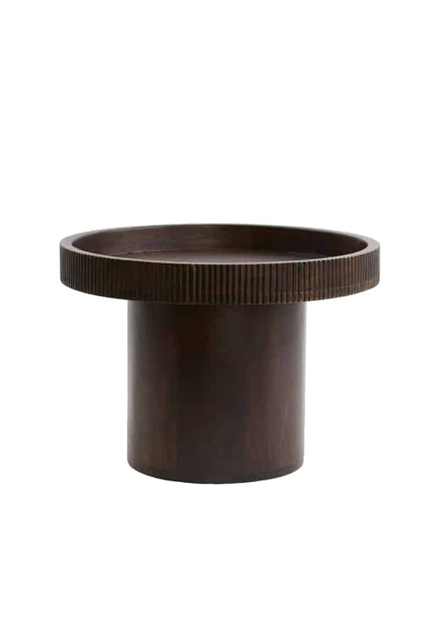 Beistelltisch Kalomo 8211 50 215 35 Cm 8211 Holz Rostbraun 8211 Rhb Home Amp Living
