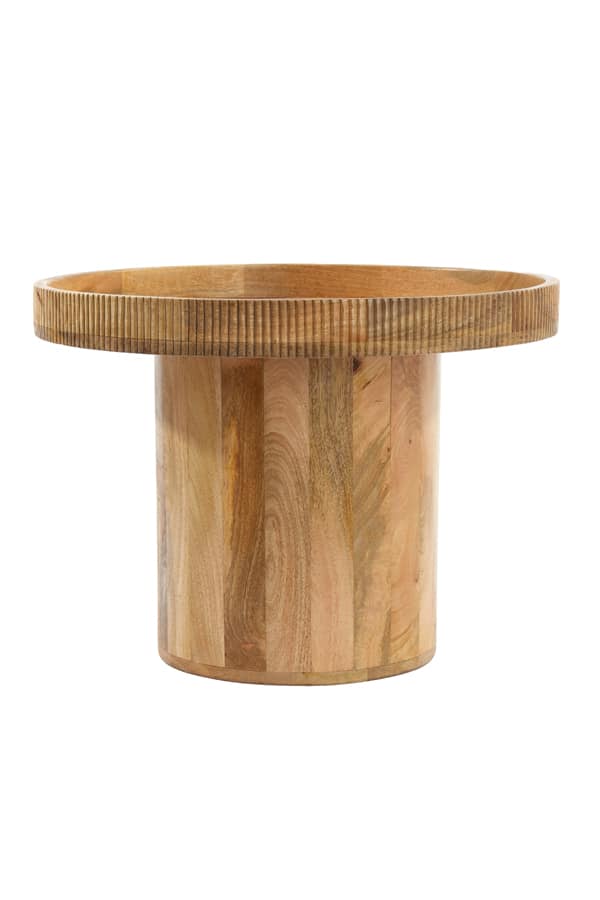Beistelltisch Kalomo 8211 60 215 44 Cm 8211 Holz Natur 8211 Rhb Home Amp Living