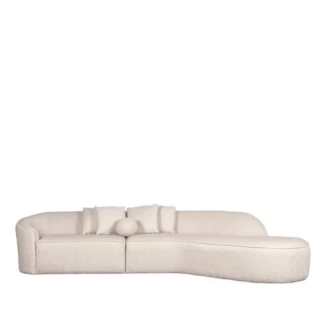 Sofa Flori 8211 Beige 8211 Boucle 8211 4 Sitzer 8211 Label51 8211 Rhb Home Amp Living