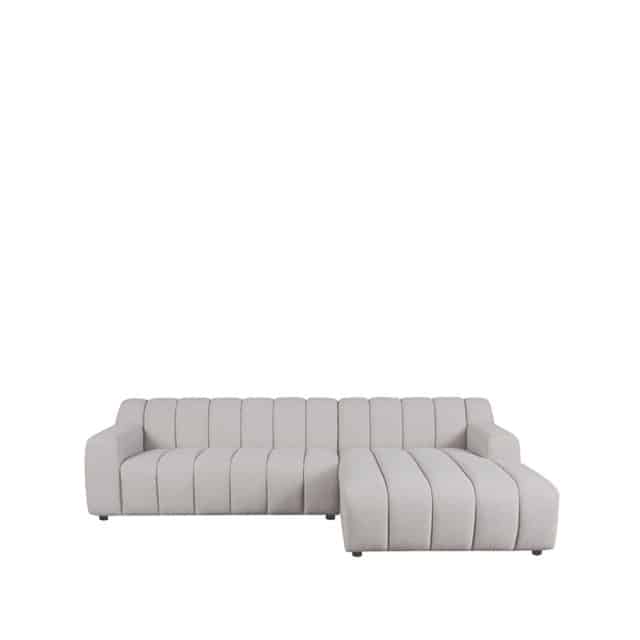 Lounge sofa Mondello 8211 Rechts 8211 287 215 89 166 215 75 Cm 8211 Rhb Home Amp Living
