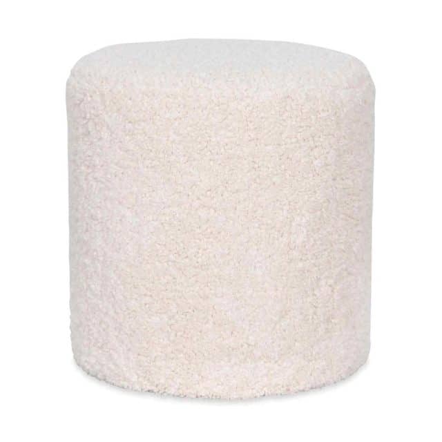 Hocker Gabriel 8211 Teddy Natur 8211 Klein 8211 Opjet 8211 Rhb Home Amp Living