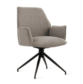 Esszimmerstuhl Jill 8211 Leinen 8211 Taupe 8211 Rhb Home Amp Living