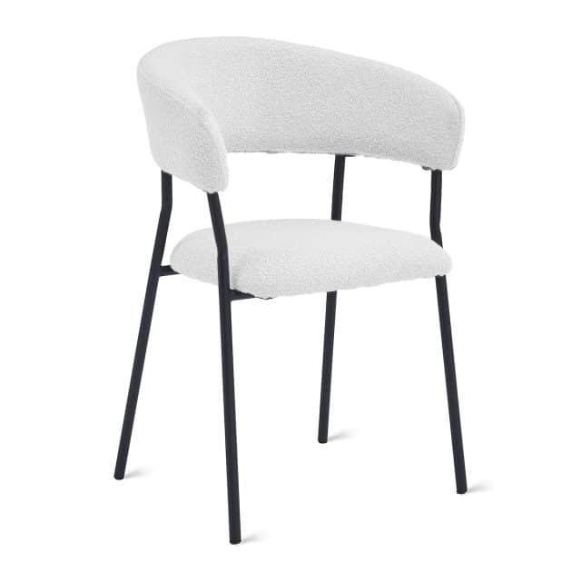 Esszimmerstuhl Ava 8211 Boucl Elfenbein 8211 Rhb Home Amp Living