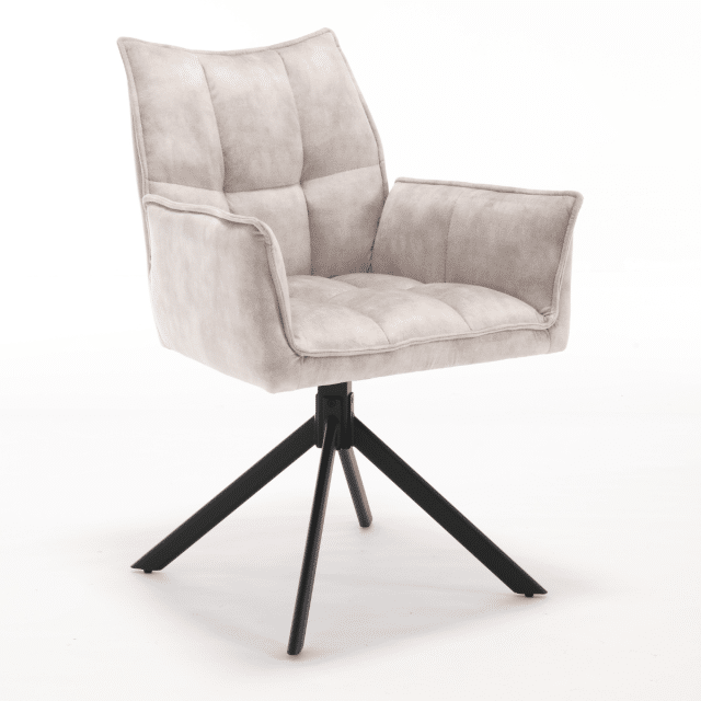 Esszimmerstuhl Dani 8211 Samt Champagner 8211 Rhb Home Amp Living