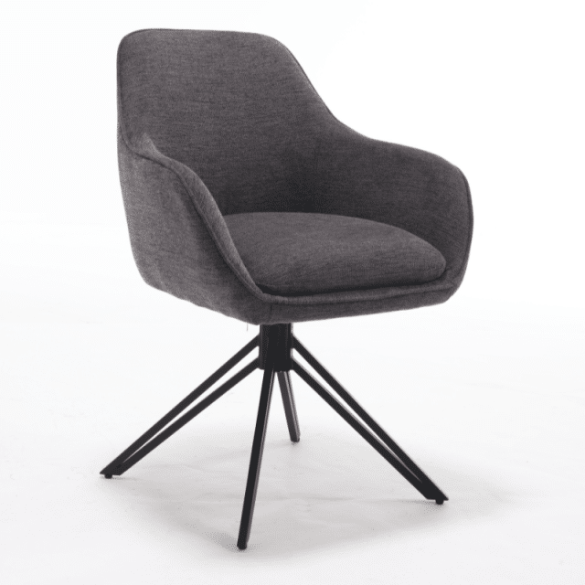 Esszimmerstuhl Jens 8211 Anthrazit 8211 Rhb Home Amp Livijg