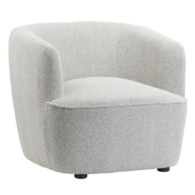 Sessel Lola 8211 Boucl Natur 8211 Rhb Home Amp Living