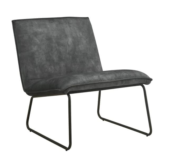 Sessel James 8211 Samt Anthrazit 8211 Rhb Home Amp Living
