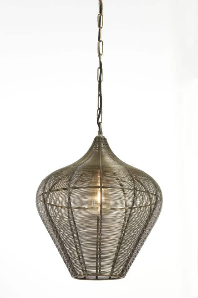 Pendelleuchte Alvaro 8211 36 215 40 Cm 8211 Antike Bronze 8211 Rhb Home Amp Living