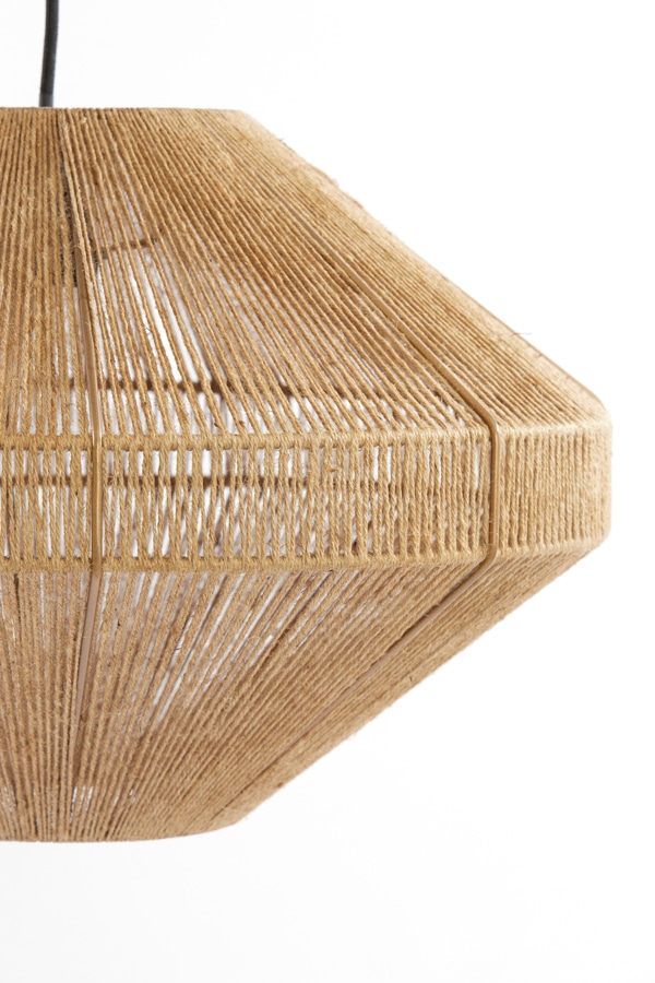Hängeleuchte Mallow 8211 50 215 31 Cm 8211 Jute Natur 8211 Rhb Home Amp Living
