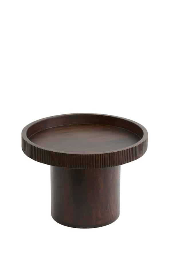 Beistelltisch Kalomo 8211 50 215 35 Cm 8211 Holz Rostbraun 8211 Rhb Home Amp Living
