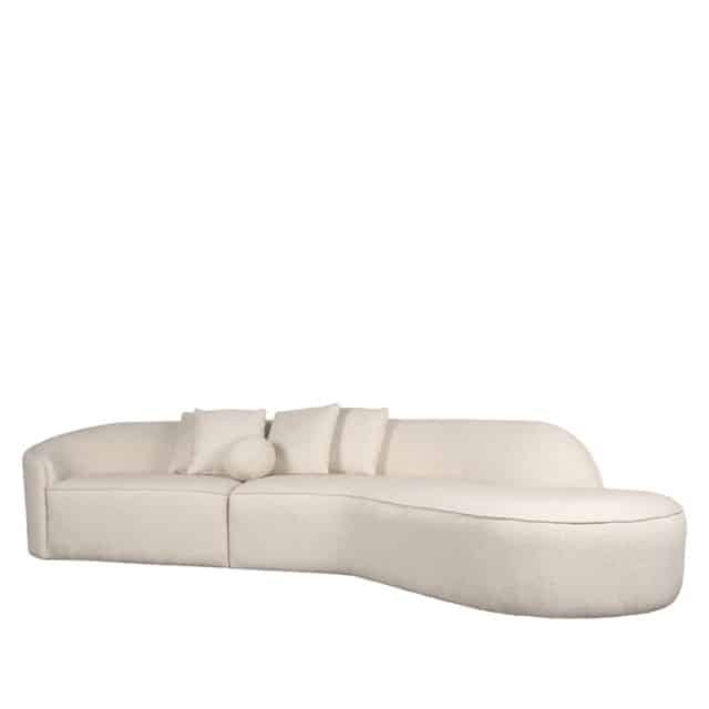 Sofa Flori 8211 Beige 8211 Boucle 8211 4 Sitzer 8211 Label51 8211 Rhb Home Amp Living