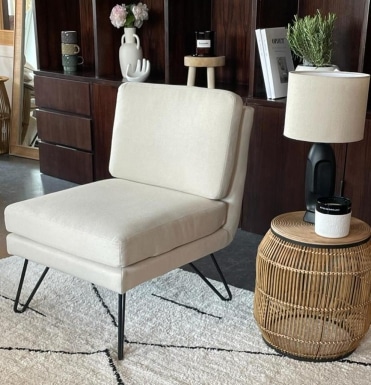 Sessel Jacques 8211 Ecru Segeltuch 8211 Opjet 8211 Rhb Home Amp Living