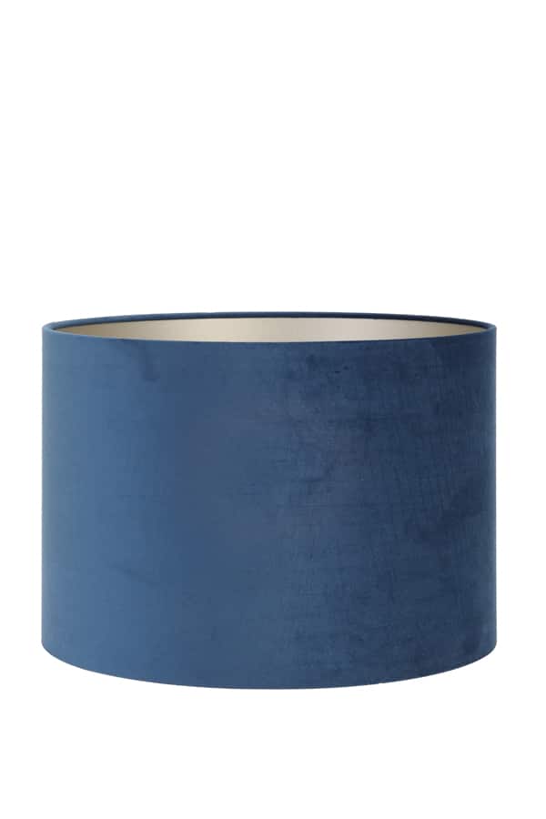 Lampenschirm Velours 8211 30x30x21 Cm 8211 Petrol Blau 8211 Rhb Home Amp Living