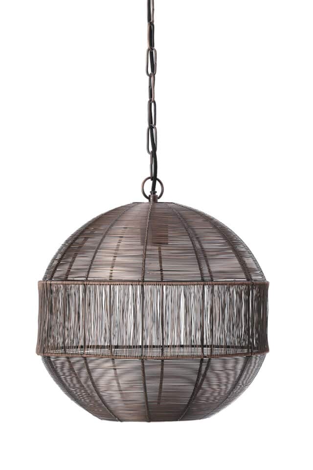 Hängeleuchte Pilka 8211 45 215 47 Cm 8211 Antik-Kupfer 8211 Rhb Home Amp Living