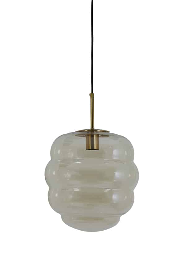 Hängeleuchte Misty 8211 30 215 37 Cm 8211 Glas Amber Gold 8211 Rhb Home Amp Living
