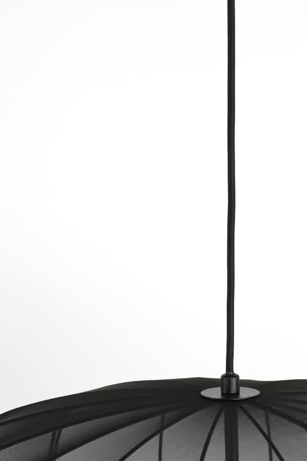 Hängeleuchte Plumeria 8211 60 215 45 Cm 8211 Schwarz 8211 Rhb Home Amp Living