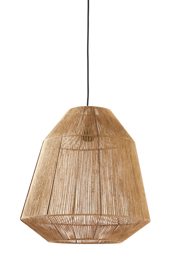 Malva Pendelleuchte 8211 50 215 50 Cm 8211 Jute 8211 Natur 8211 Rhb Home Amp Living
