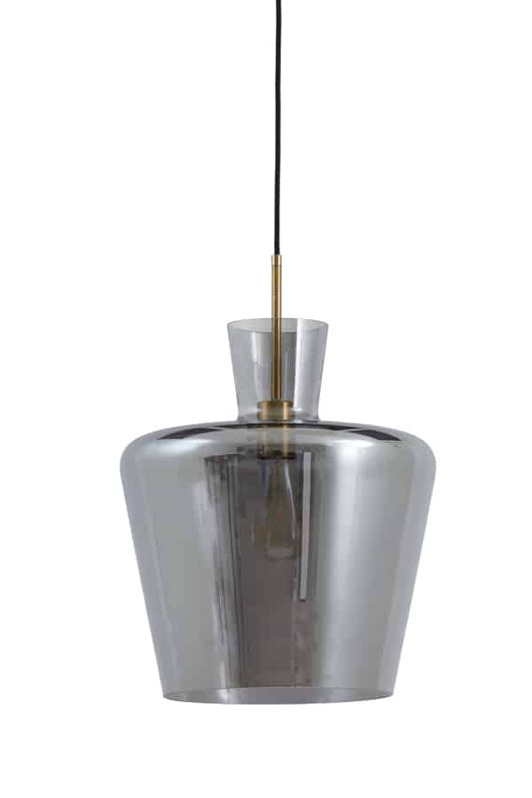 Pendelleuchte Myles 8211 25 215 31 Cm 8211 Rauchglas Antique Bronze 8211 Rhb Home Amp Living